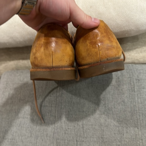 Ugg shoes in brown with shearling heel liner size 8 - Picture 7 of 7